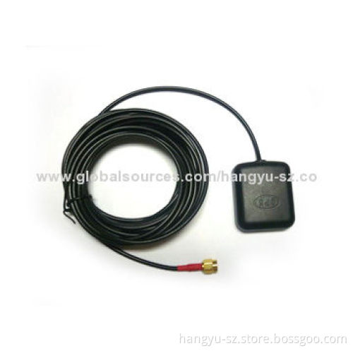 GPS Antenna with 20MHz Bandwidth, 3.3 to 5V DC Voltage